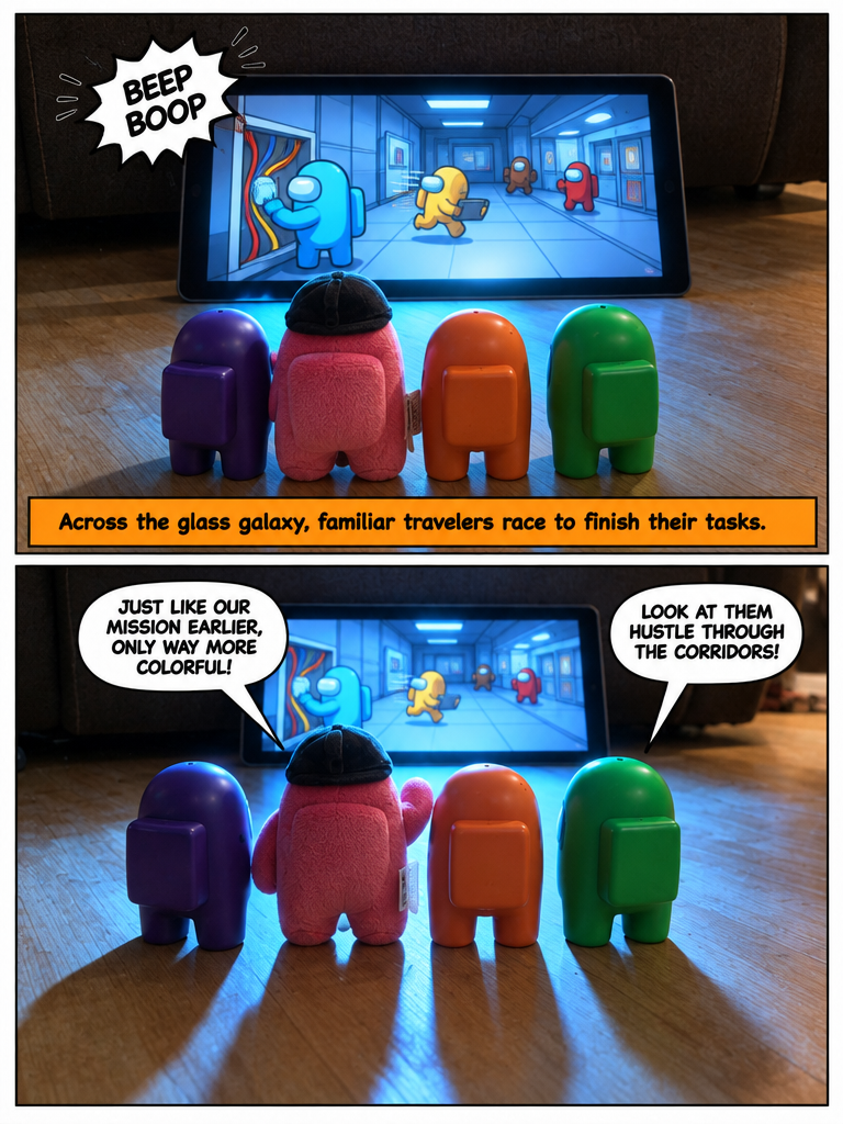 Screen Time for Crewmates (page 3 of 4)