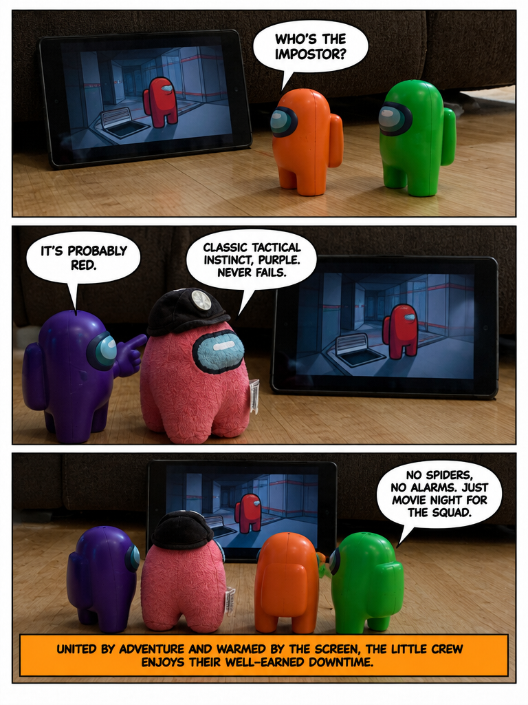 Screen Time for Crewmates (page 4 of 4)