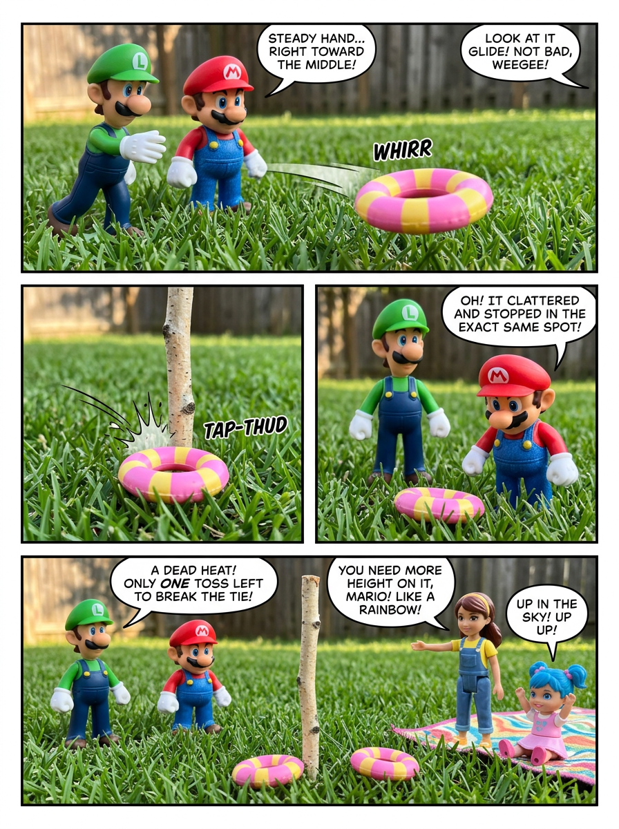 The Ring Toss Challenge (page 2 of 4)
