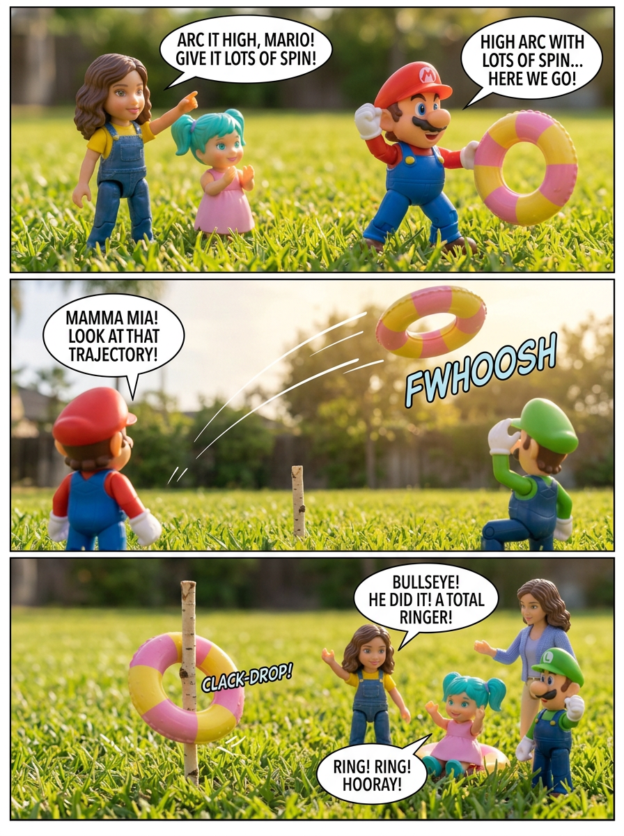 The Ring Toss Challenge (page 3 of 4)