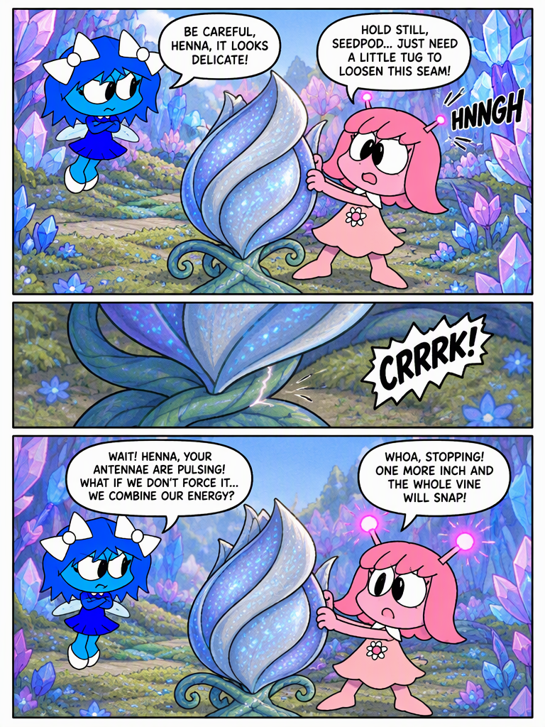 A Spark in the Starlight Garden (page 2 of 4)