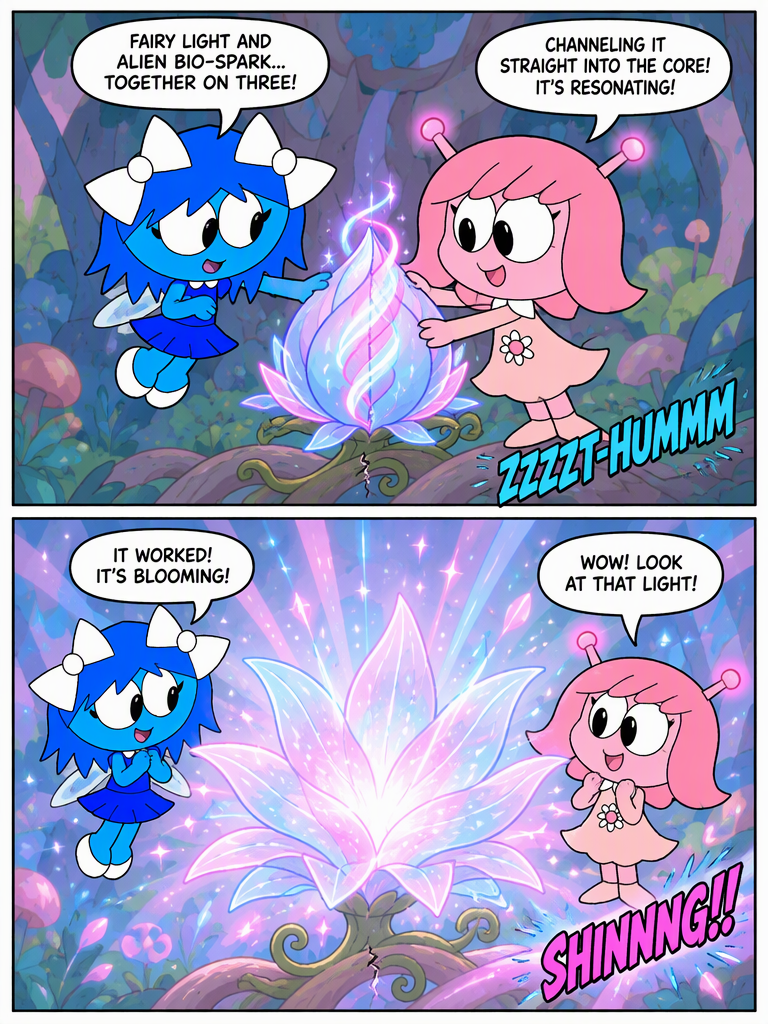 A Spark in the Starlight Garden (page 3 of 4)