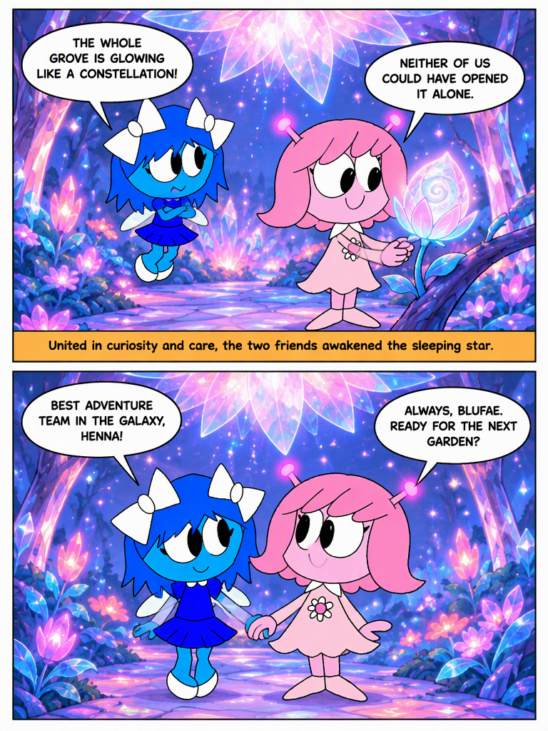 A Spark in the Starlight Garden (page 4 of 4)