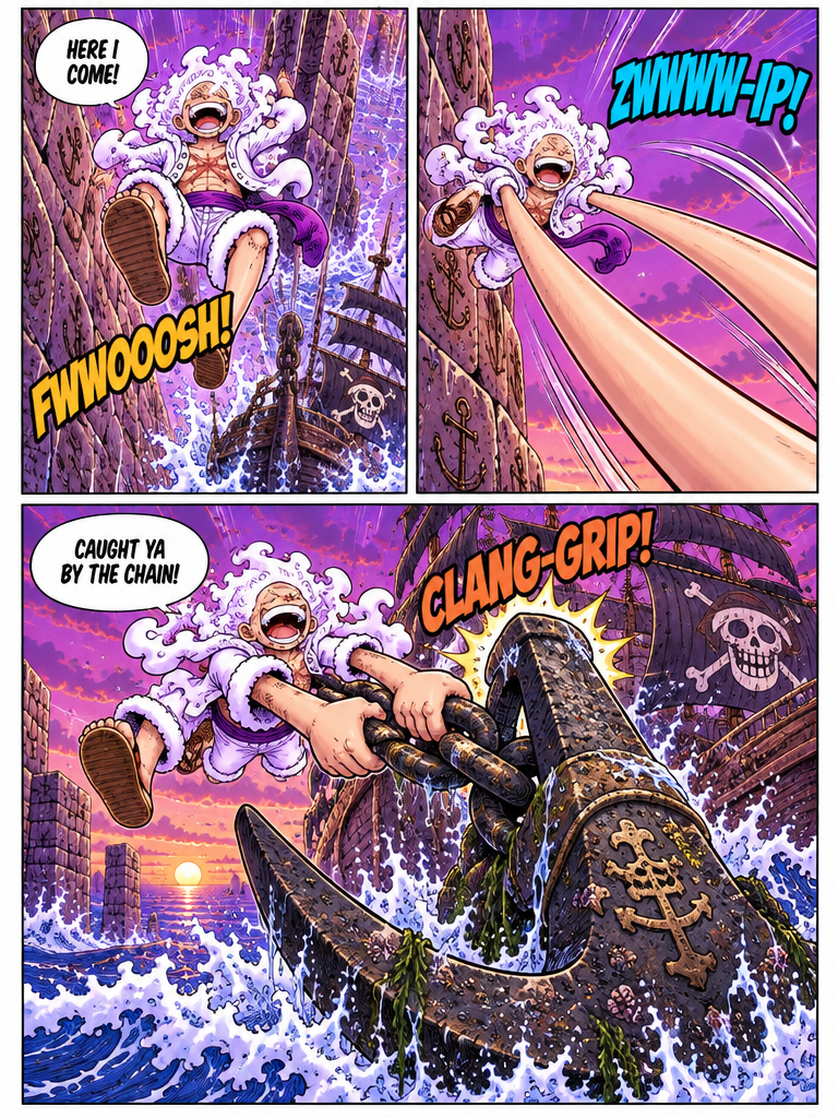The Galleon Breakwater (page 2 of 4)