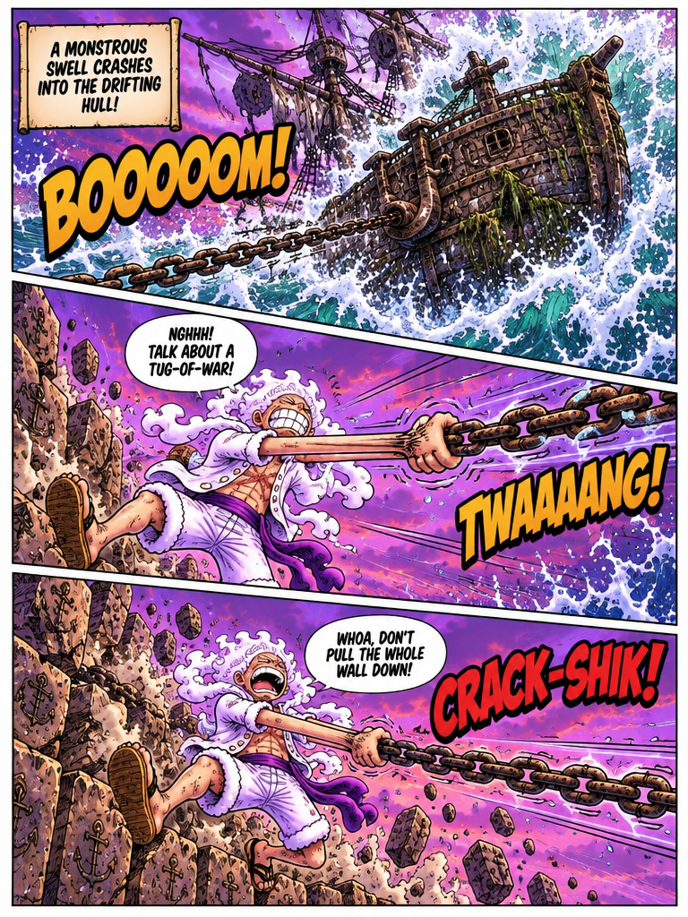 The Galleon Breakwater (page 3 of 4)