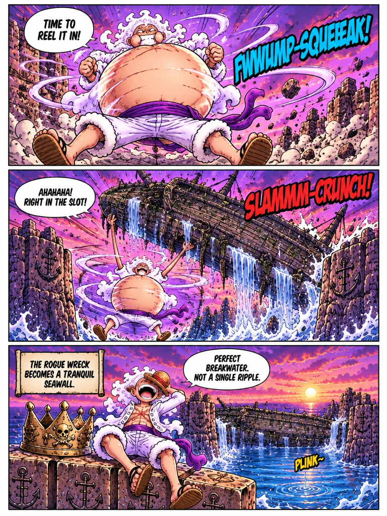 The Galleon Breakwater (page 4 of 4)