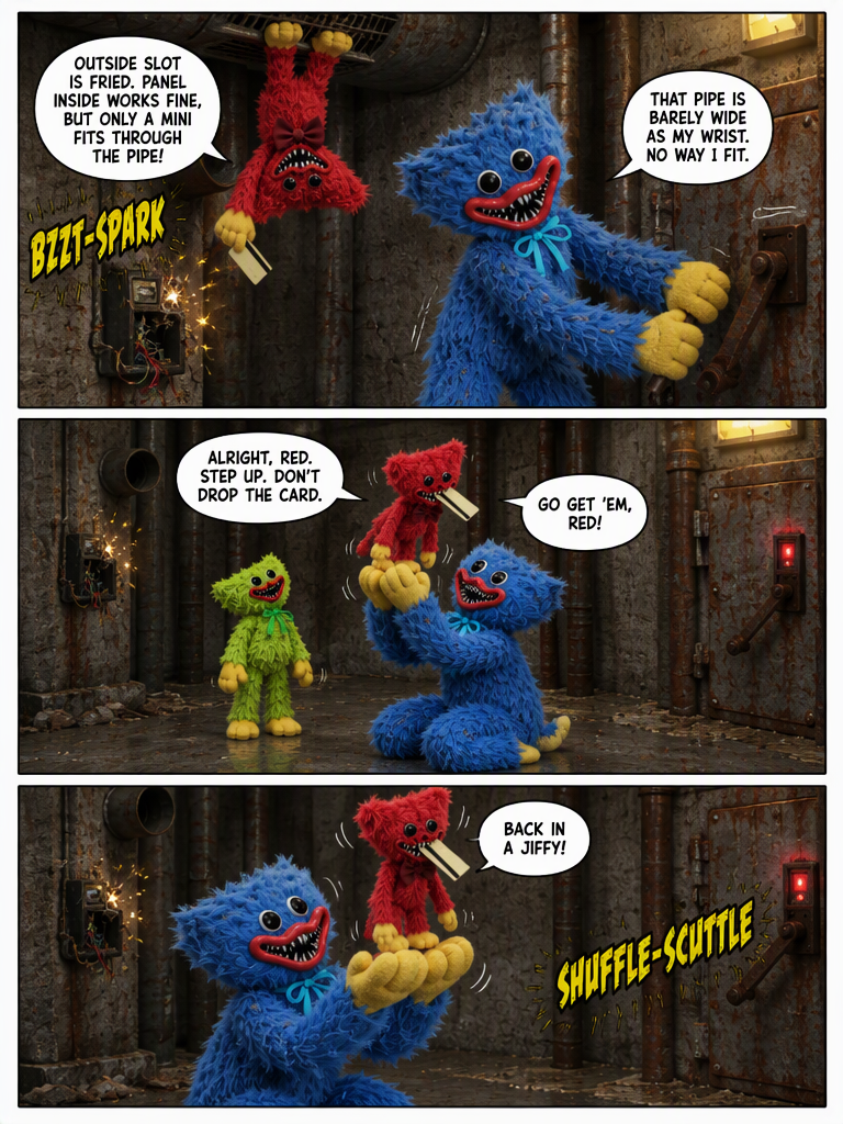 A Crimson Spark in the Deep (page 2 of 4)