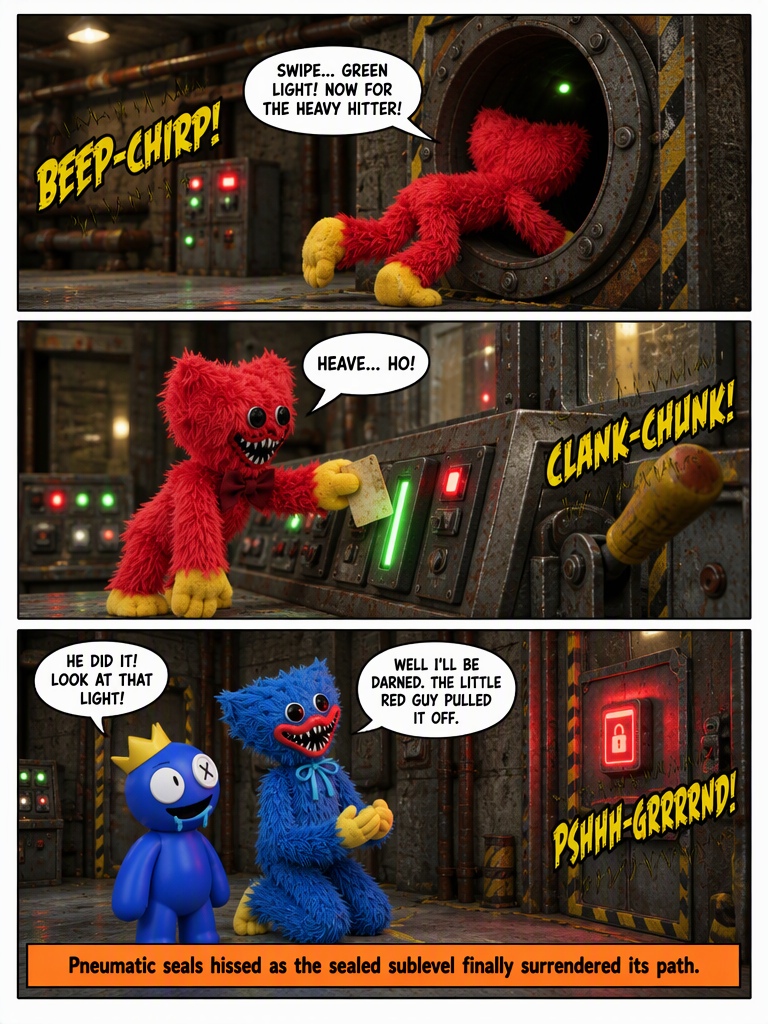 A Crimson Spark in the Deep (page 3 of 4)