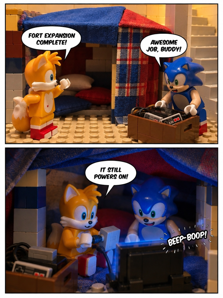 All-Night Gaming in the Fort (page 3 of 4)