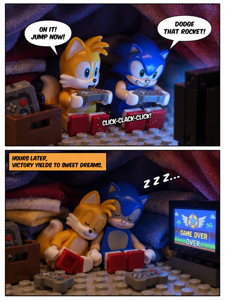 All-Night Gaming in the Fort (page 4 of 4)