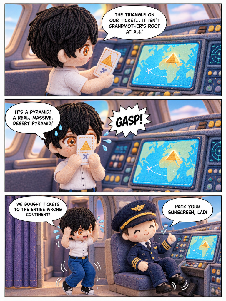 Wrong Flight to the Pyramids (page 3 of 8)