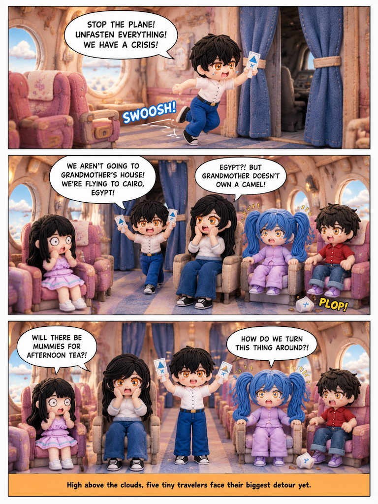Wrong Flight to the Pyramids (page 4 of 8)