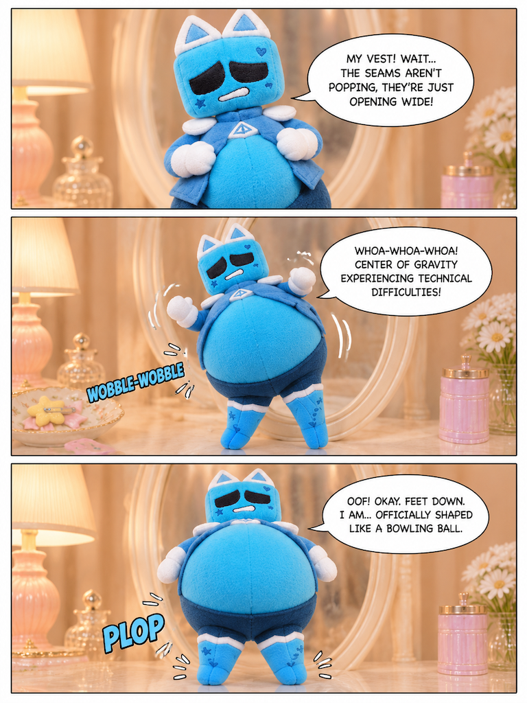 A Sudden Puffed Silhouette (page 2 of 4)