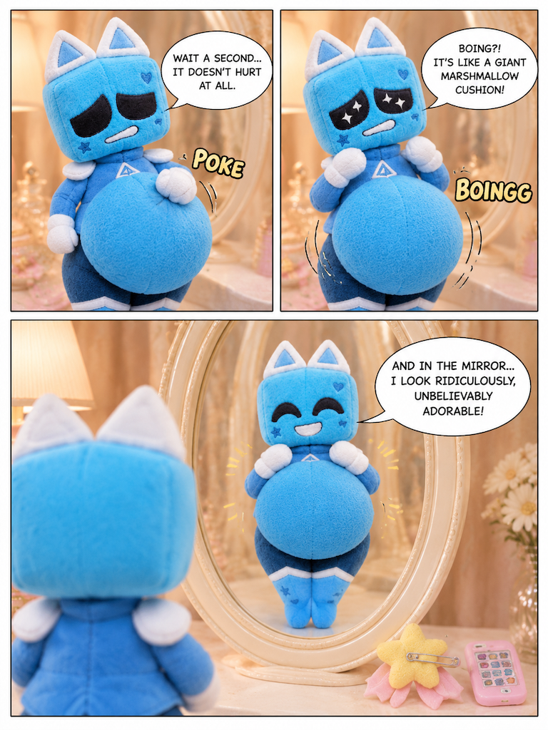 A Sudden Puffed Silhouette (page 3 of 4)