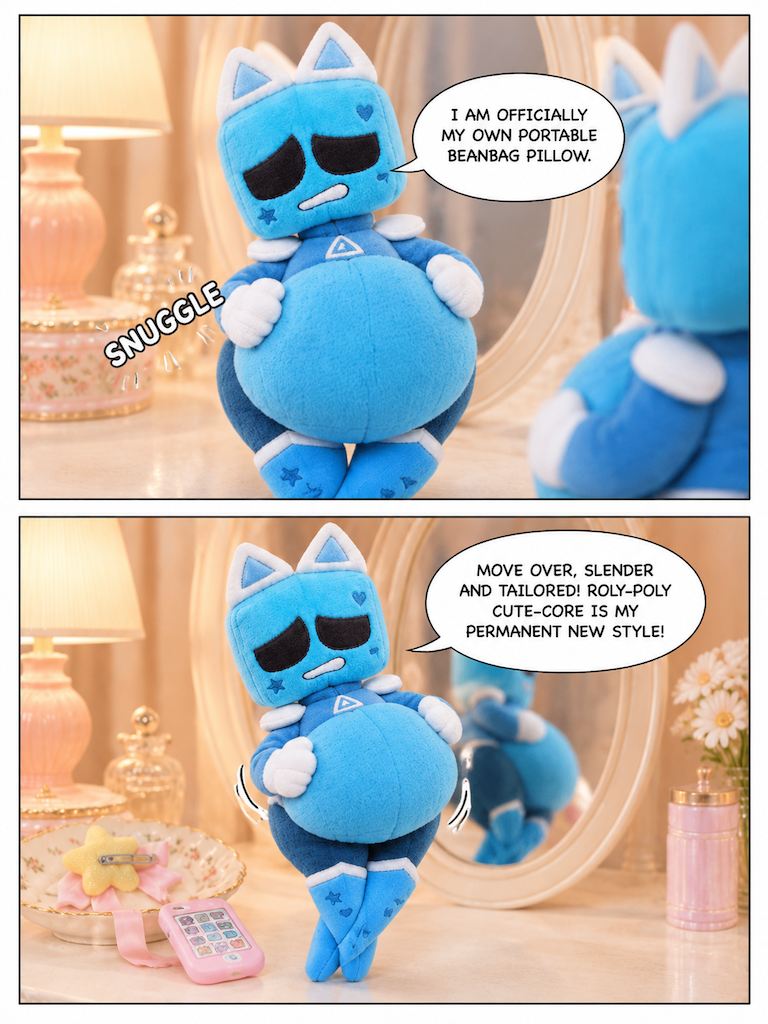 A Sudden Puffed Silhouette (page 4 of 4)