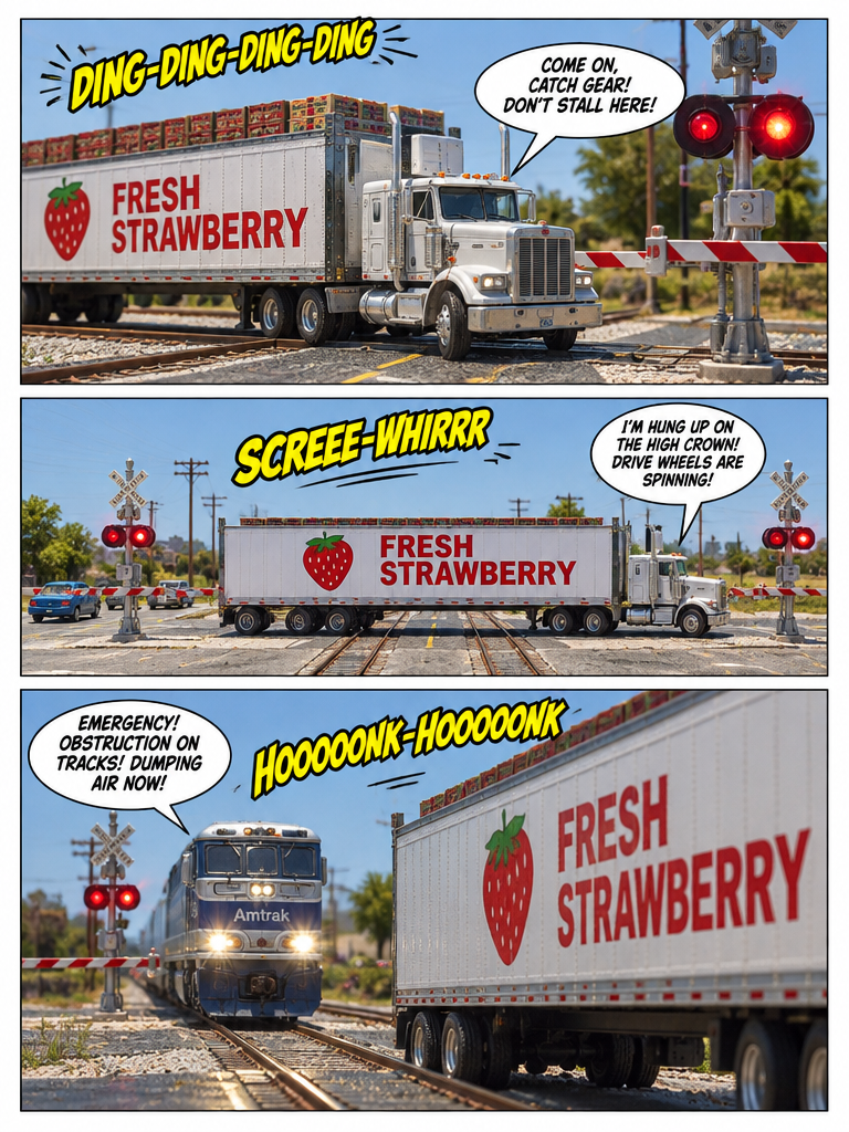 Impact at the Oxnard Crossing (page 2 of 4)