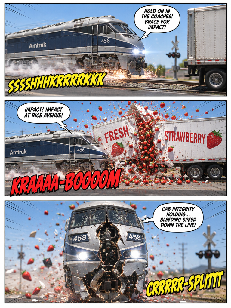 Impact at the Oxnard Crossing (page 3 of 4)