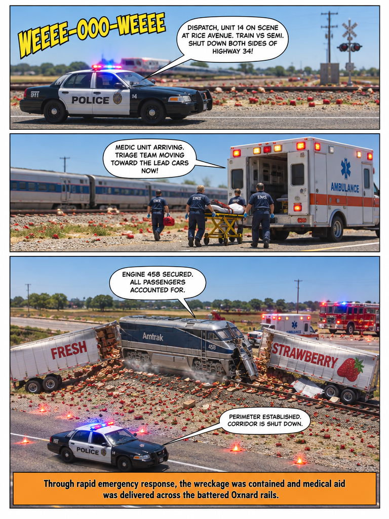 Impact at the Oxnard Crossing (page 4 of 4)