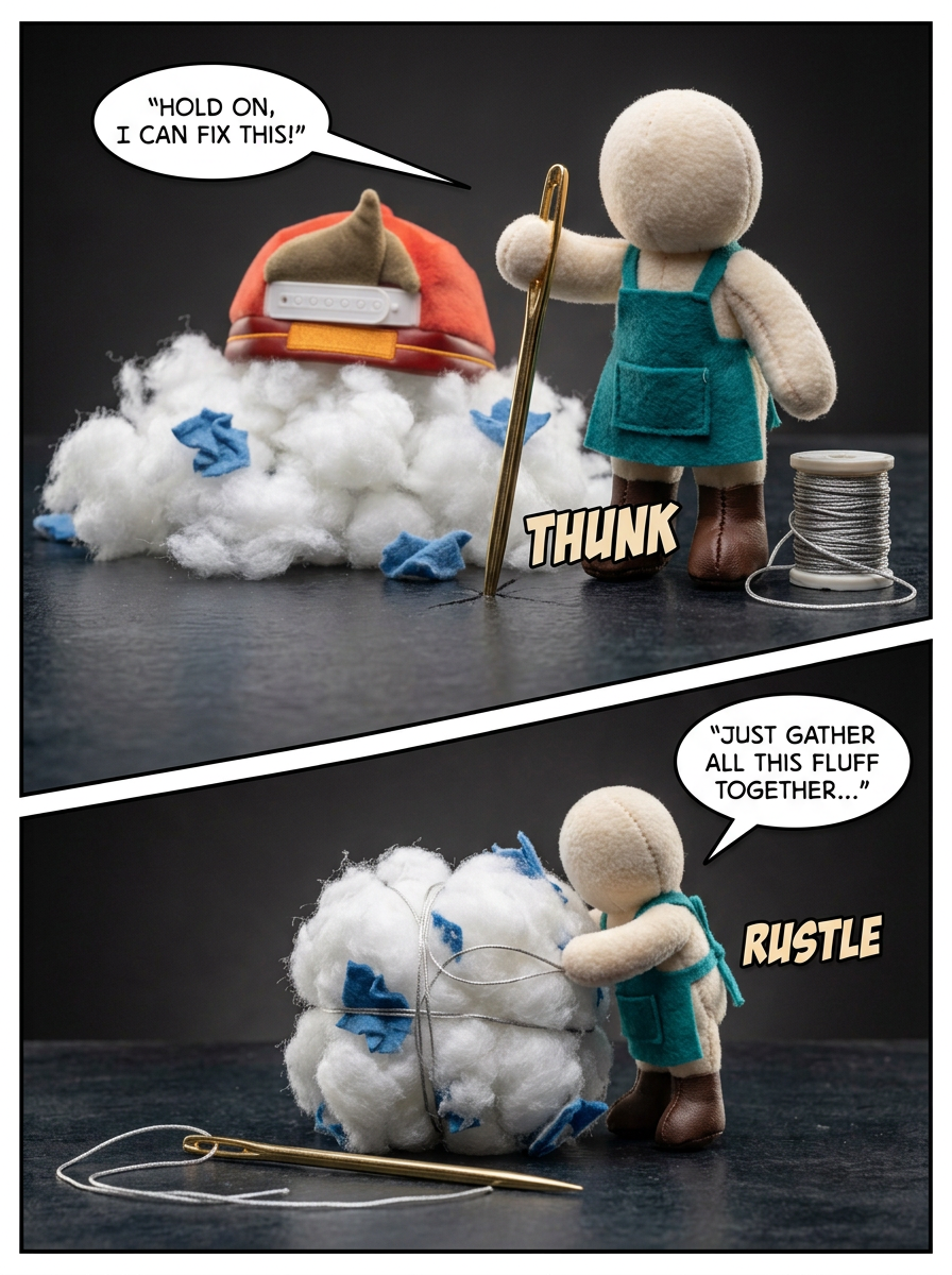 Stitched Back Together (page 2 of 4)