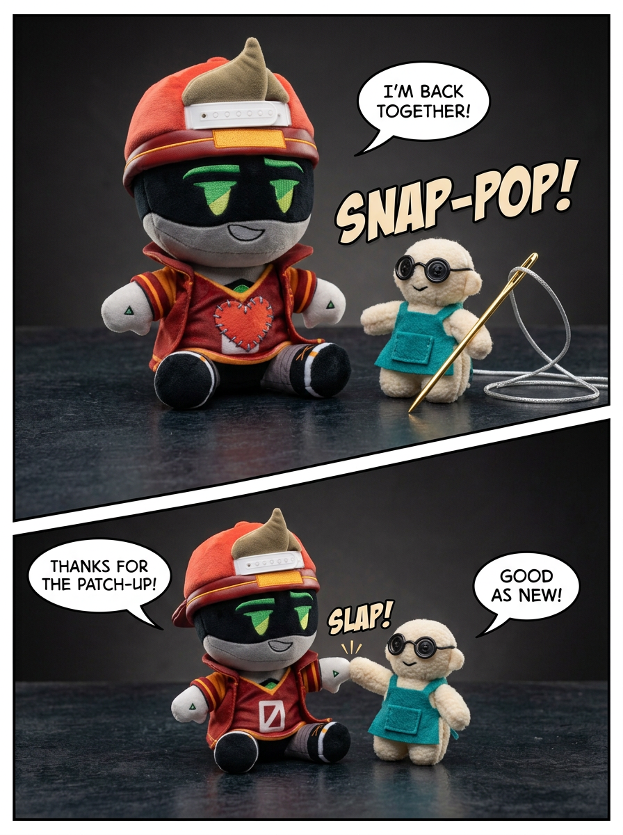 Stitched Back Together (page 4 of 4)