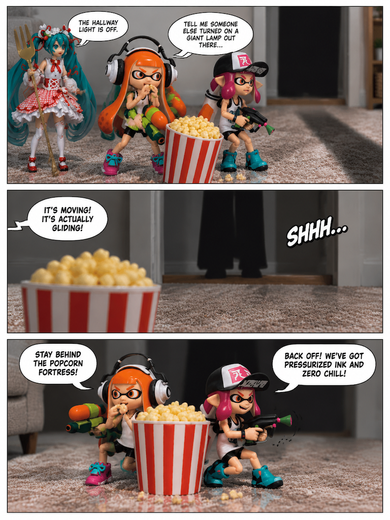 The Spooky Shadow (page 5 of 8)