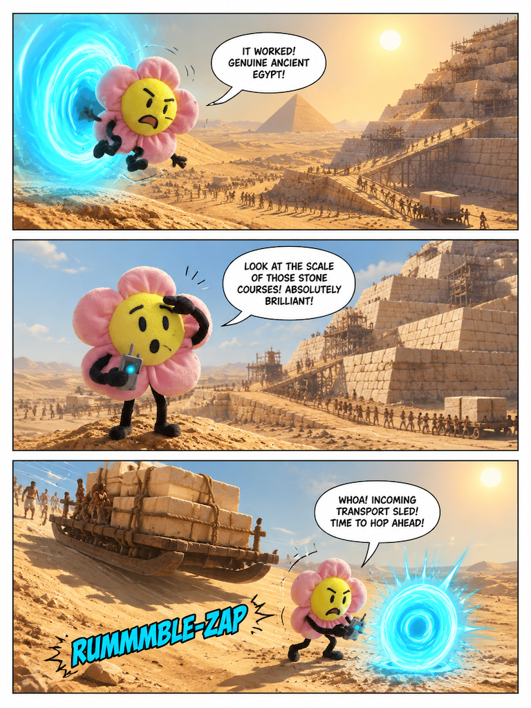 Flower's Great Epoch Hop (page 2 of 4)