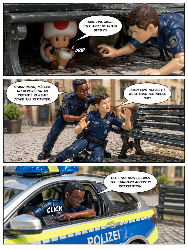 Town Patrol: The Great Coffee Caper (page 2 of 4)