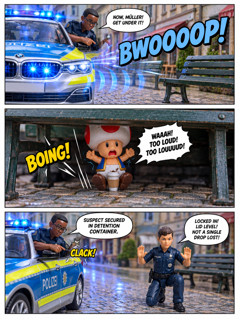 Town Patrol: The Great Coffee Caper (page 3 of 4)