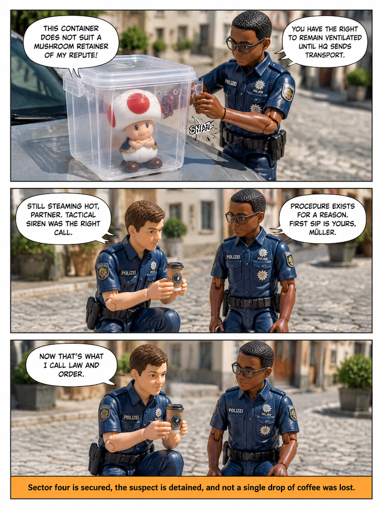 Town Patrol: The Great Coffee Caper (page 4 of 4)