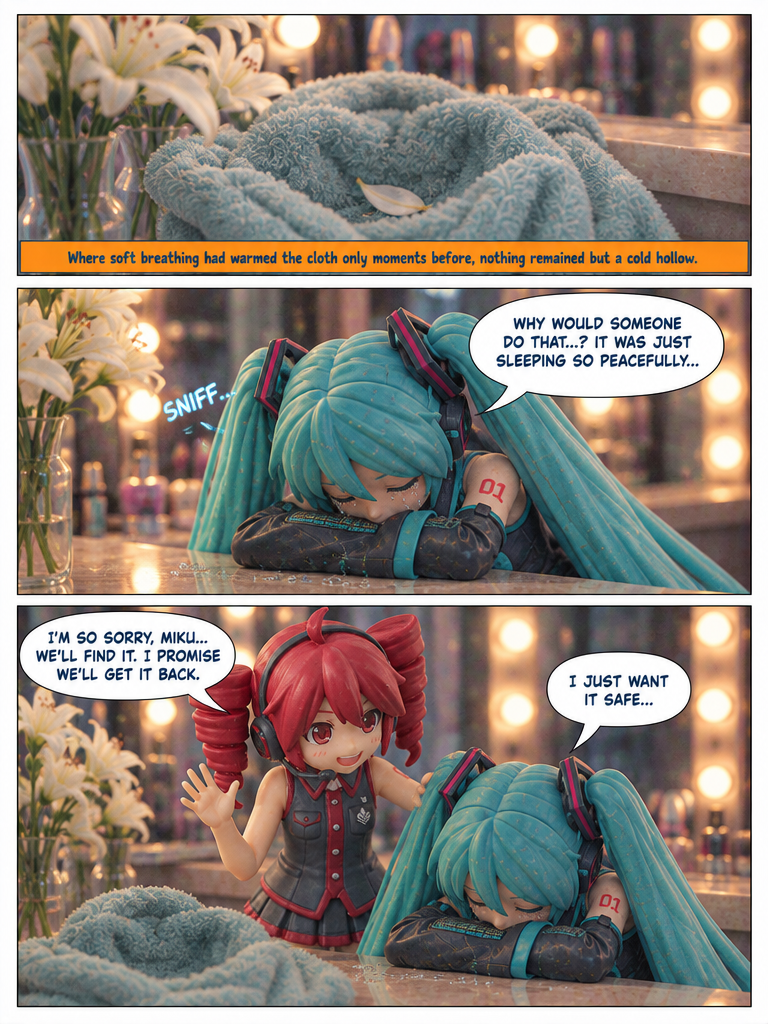 A Sudden Departure in the Dressing Room (page 4 of 4)