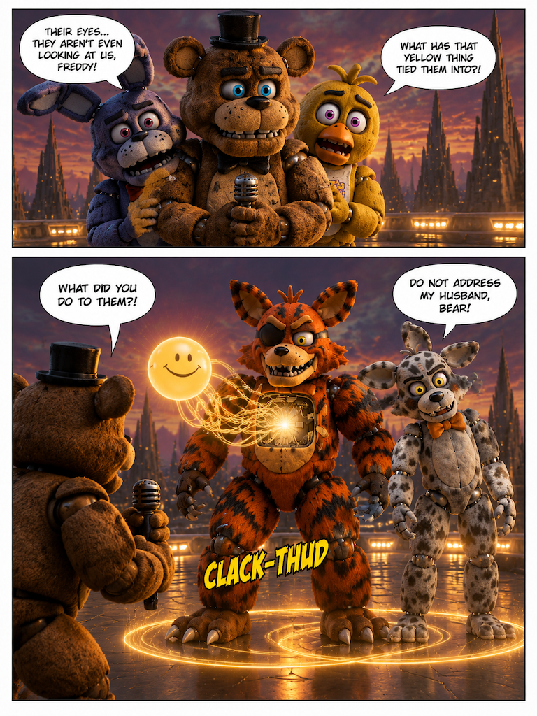 Three Days to Eternity (page 2 of 4)