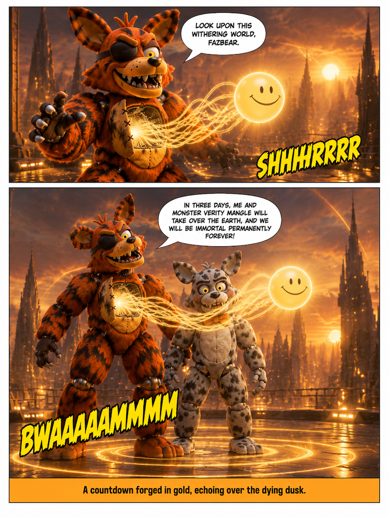 Three Days to Eternity (page 3 of 4)
