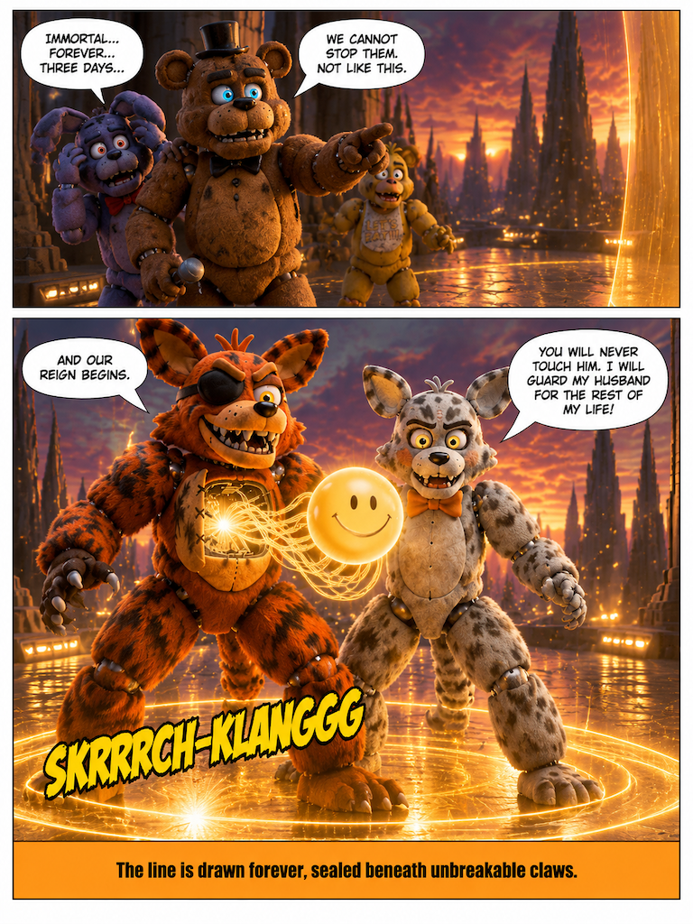 Three Days to Eternity (page 4 of 4)