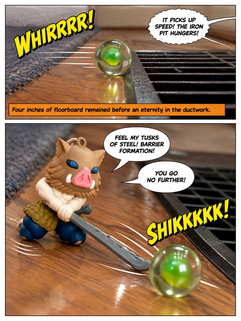 The Iron Grate Conquest (page 2 of 4)