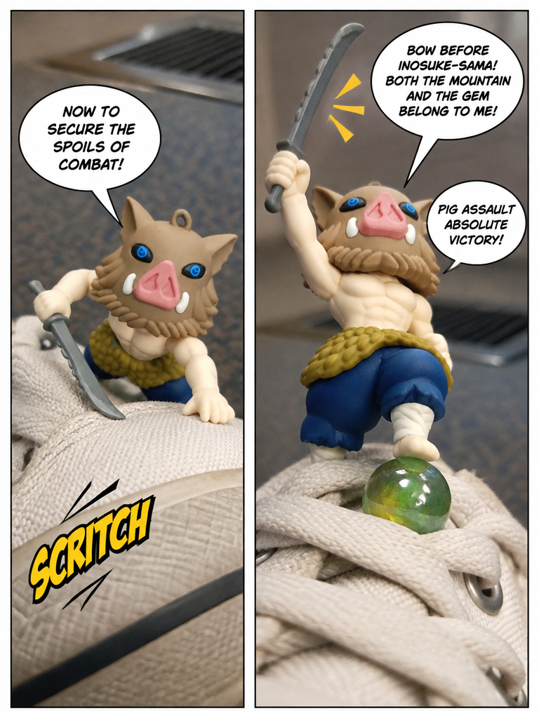 The Iron Grate Conquest (page 4 of 4)
