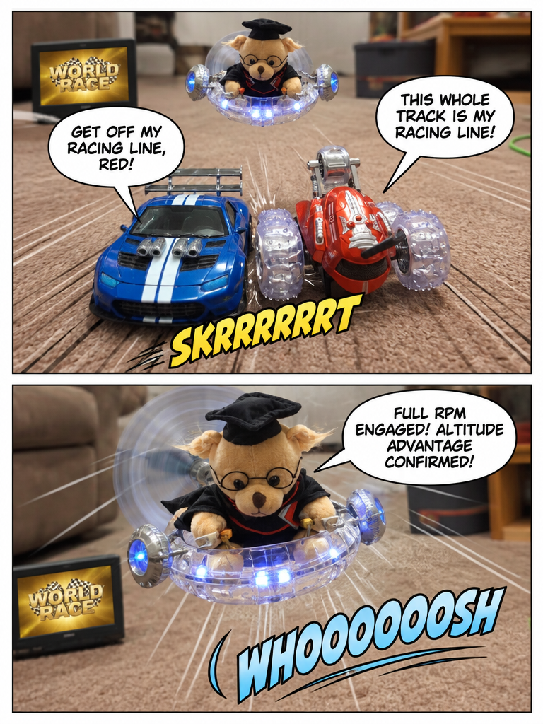 The Million-Dollar Toy Grand Prix (page 2 of 4)