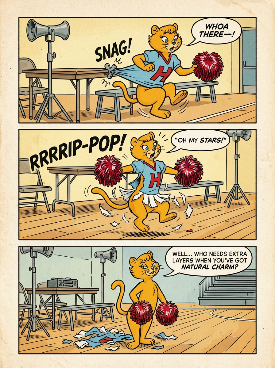 Heart on the Sidelines (page 2 of 8)