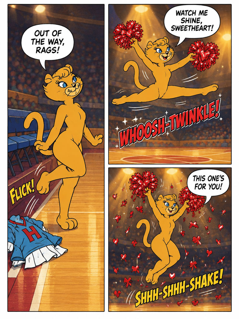 Heart on the Sidelines (page 3 of 8)