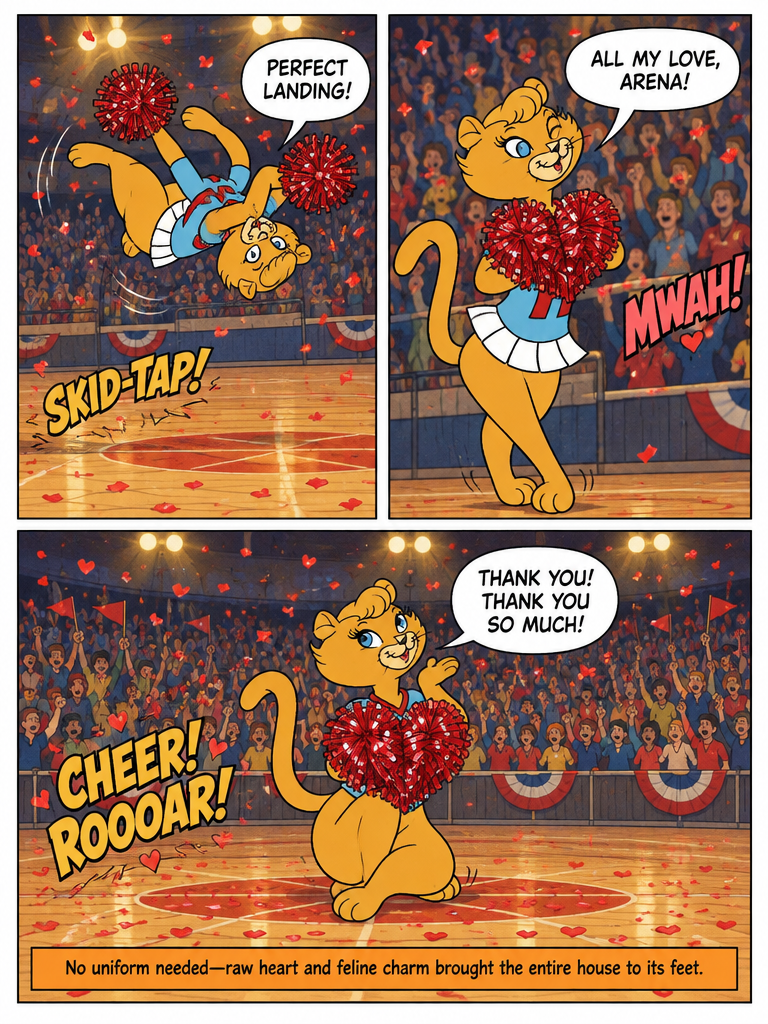 Heart on the Sidelines (page 4 of 8)