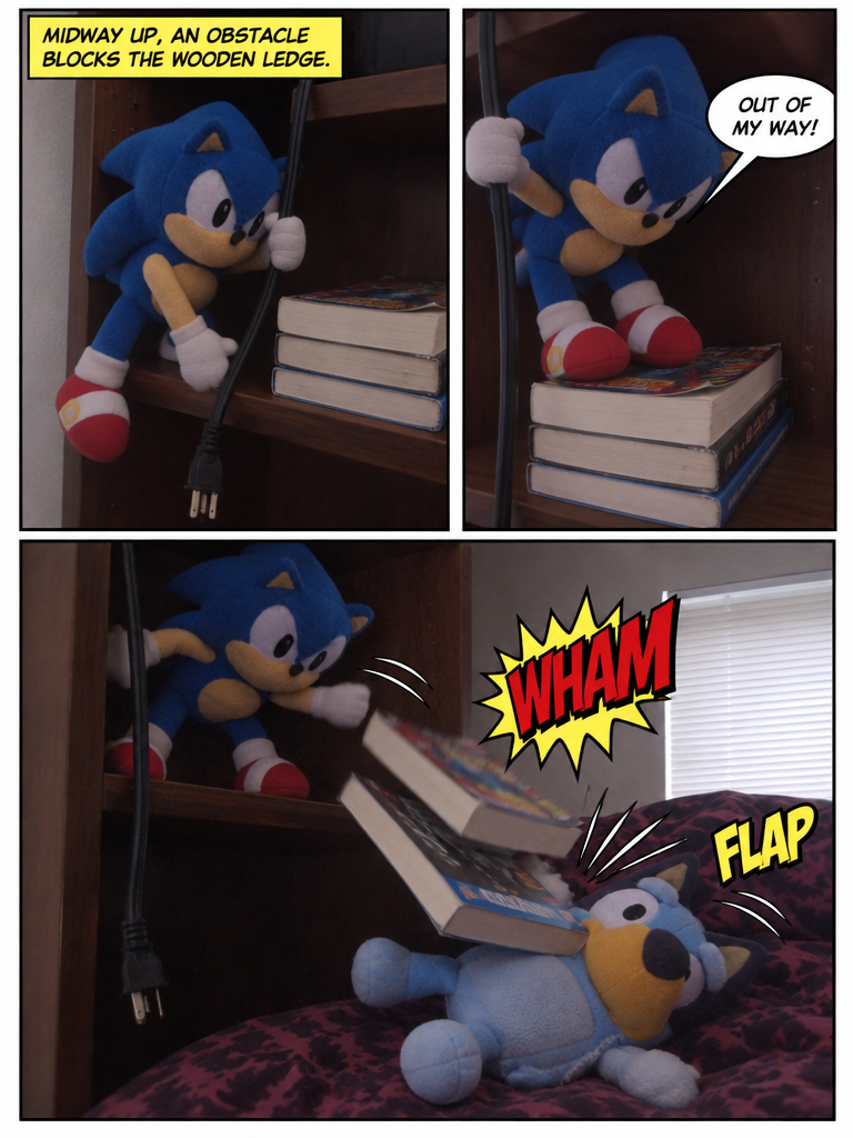Conquest of the High Shelf (page 2 of 4)