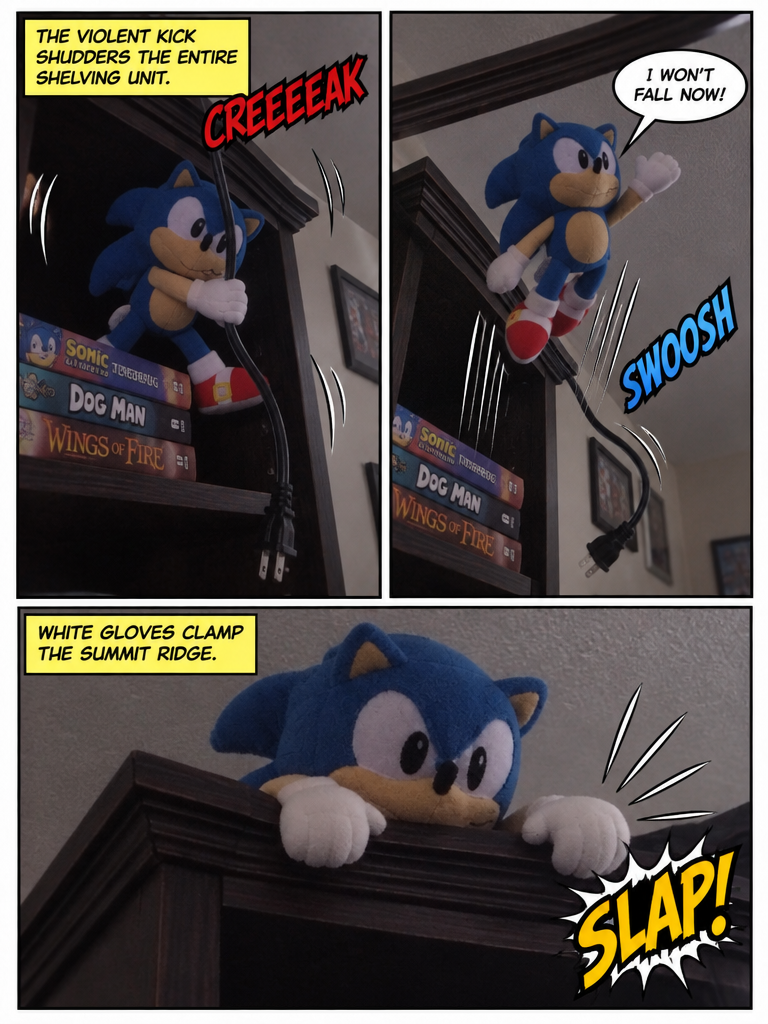 Conquest of the High Shelf (page 3 of 4)