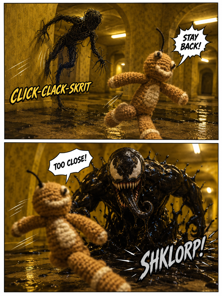 Through the Vents and the Backrooms (page 3 of 4)