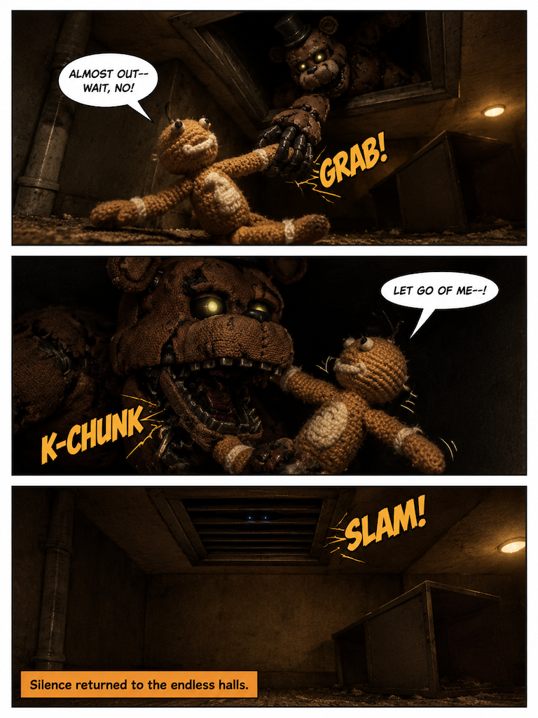 Through the Vents and the Backrooms (page 4 of 4)