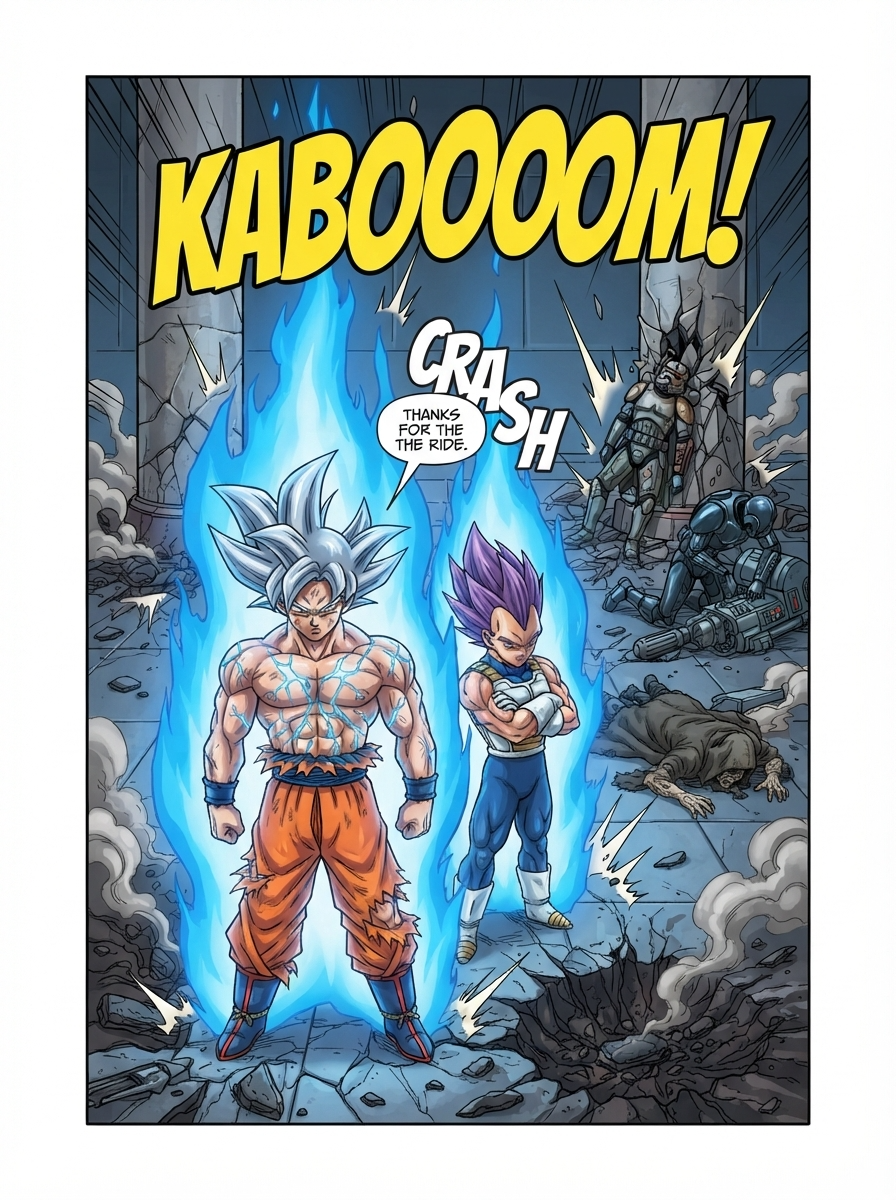 The Glorious Defeat (page 3 of 4)