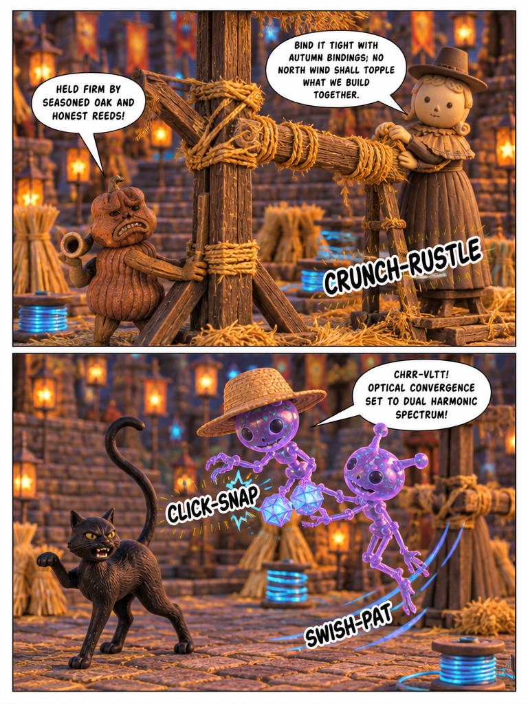The Cosmic Scarecrow (page 2 of 4)