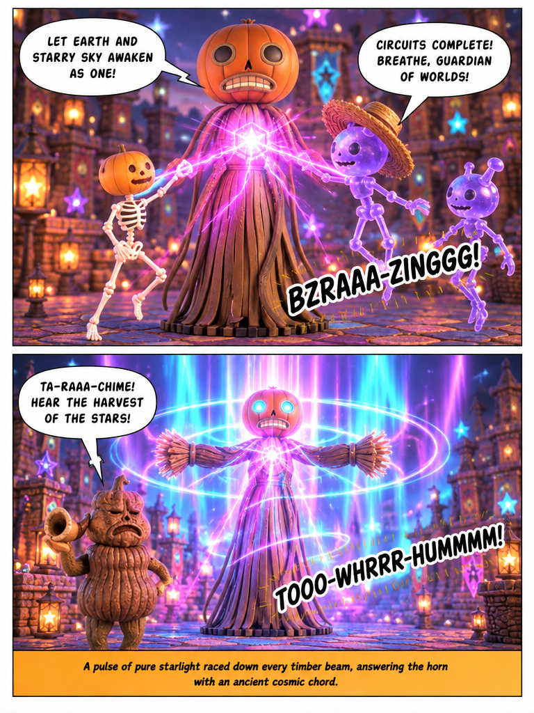 The Cosmic Scarecrow (page 3 of 4)