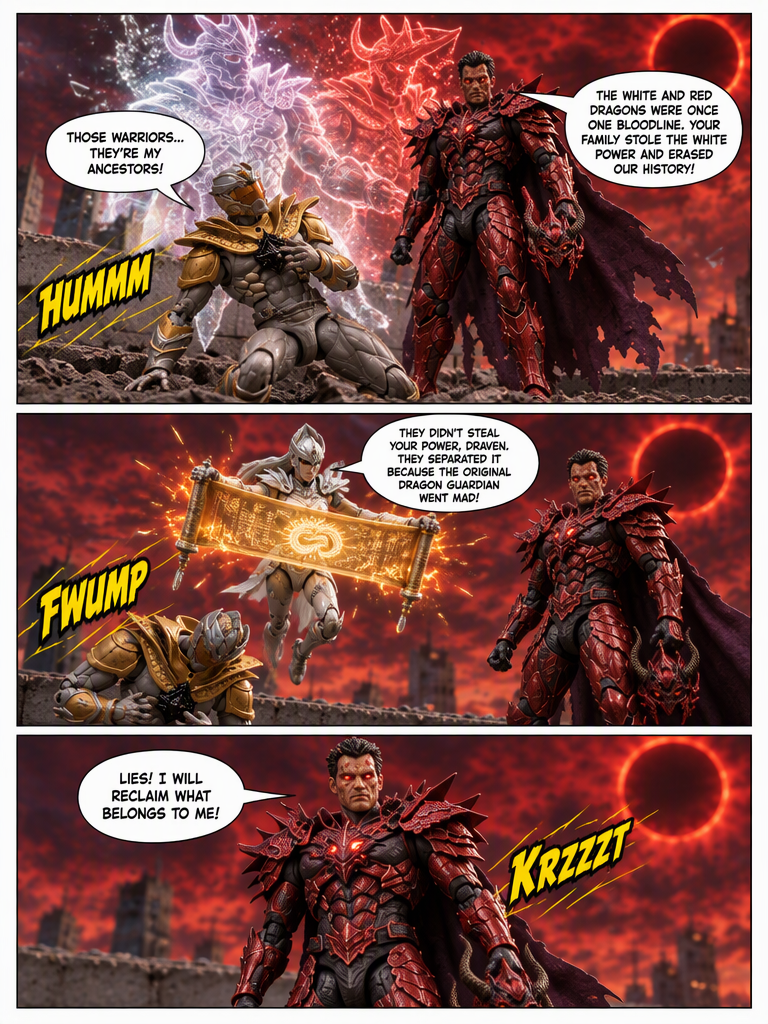 Legend of the White Dragon: Rise of the Fallen (page 25 of 36)