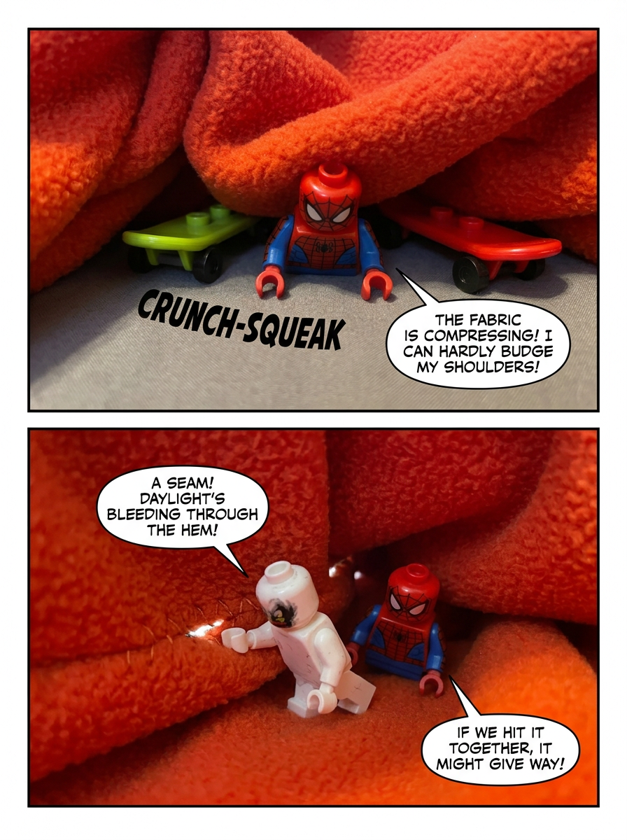 Subterranean Descent (page 2 of 4)