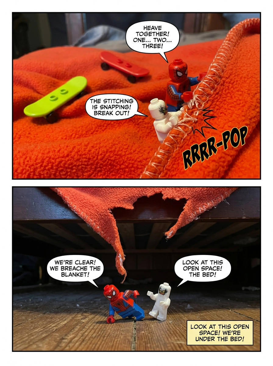 Subterranean Descent (page 3 of 4)