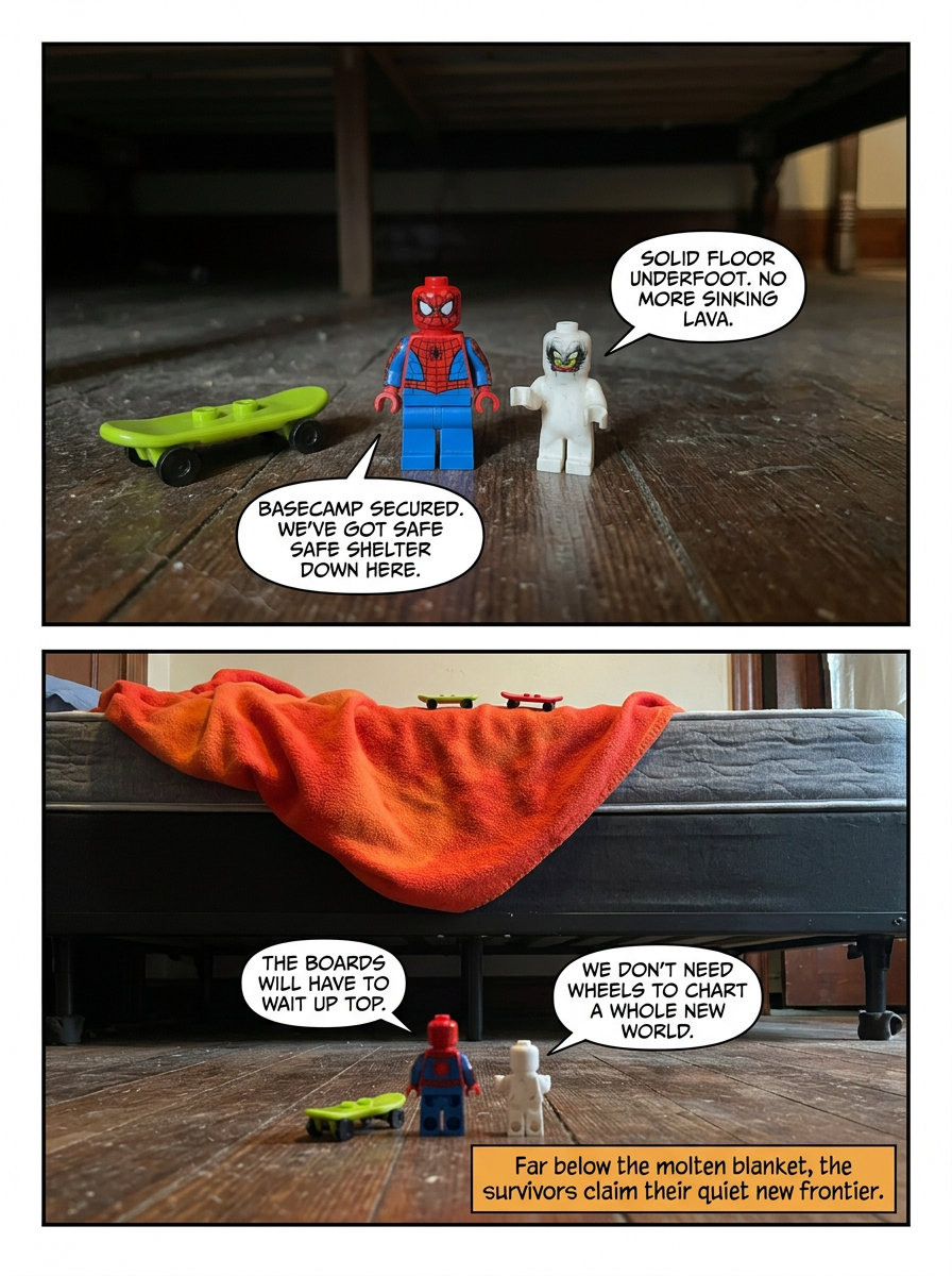 Subterranean Descent (page 4 of 4)